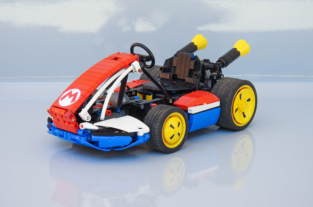 Mario Kart - LEGO Technic, Mindstorms, Model Team and Scale Modeling -  Eurobricks Forums