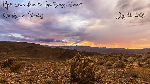 timelapse sunset clouds storm rain weather desert california sandiego sky colorful