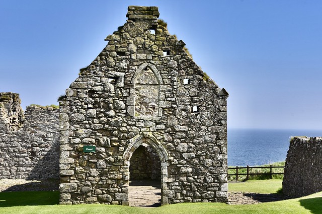 Dunnottar Castle Ruins 15th Century Scottish Highlands 2018