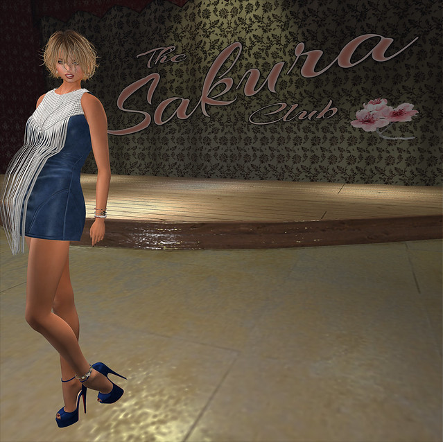 Flapper Dress The Sakura Club