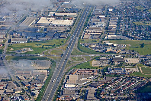 toronto ontario canada highway400andfinchavenuewest aerialview photographyvision overontario level1peaceawards