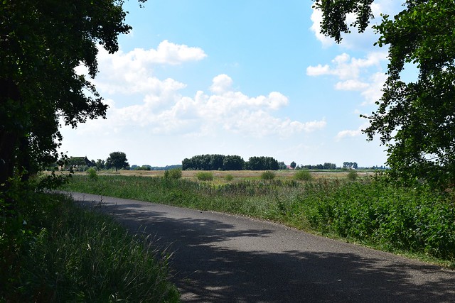 Friesland vanuit Overijssel gezien