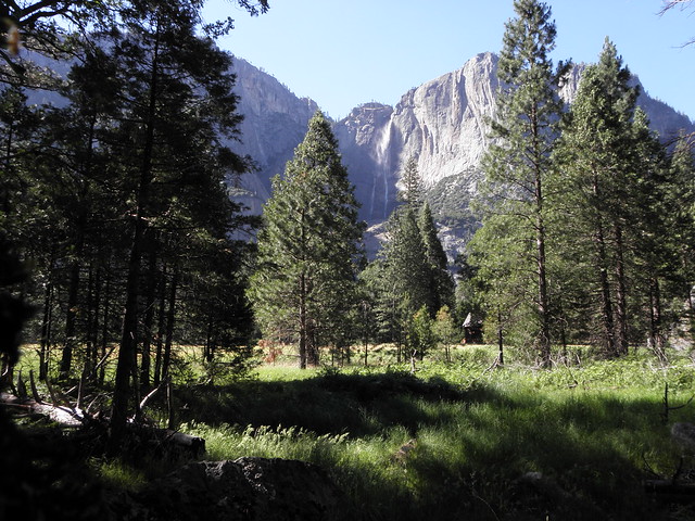 Falls at Yosemite