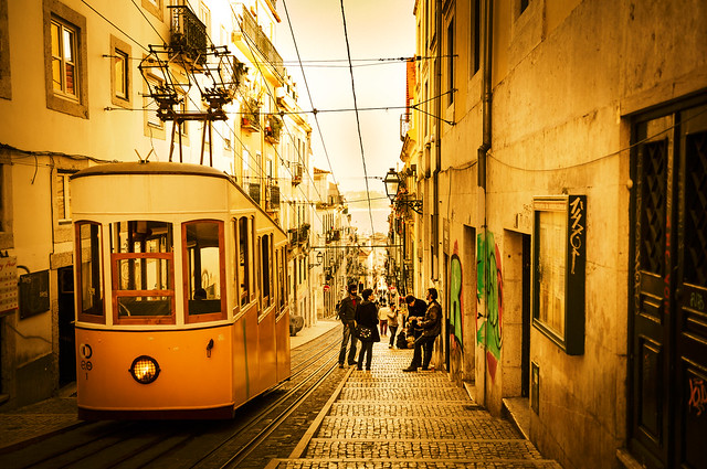 Lisbon tram #28