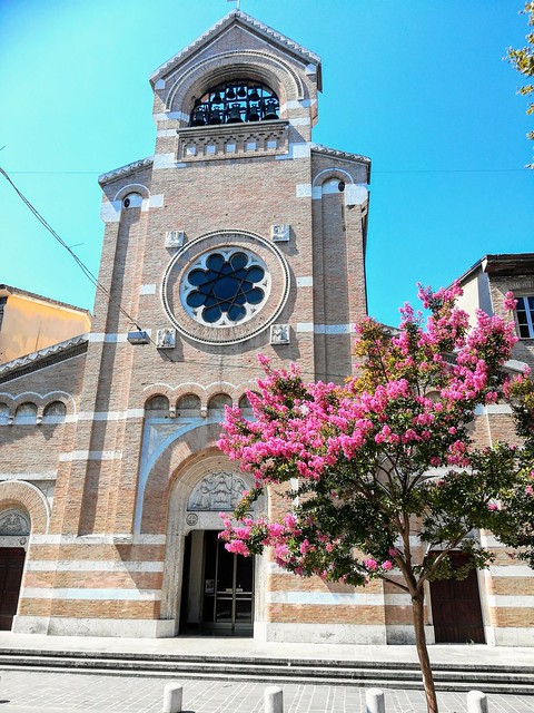 Ancona, Marche, Italy - Cristian Church -Chiesa della Sacra Famigia by Gianni Del Bufalo CC BY 4.0