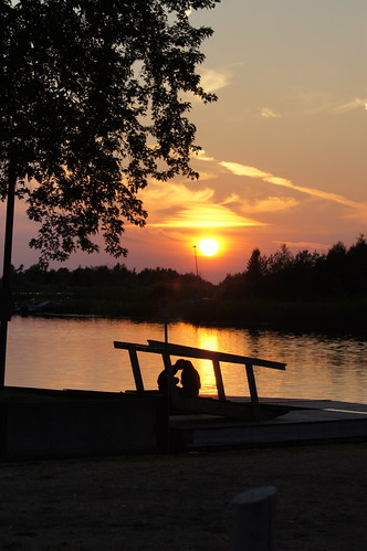 sunset saublebeach lakehuron lovers teens nature river