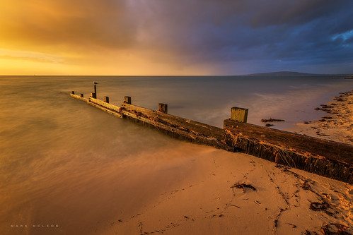 mccrae melbourne sky sunset vic beach groyne landscape morningtonpeninsula ocean storm