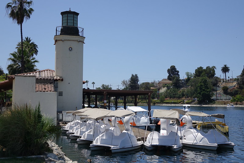 Echo Park Lake