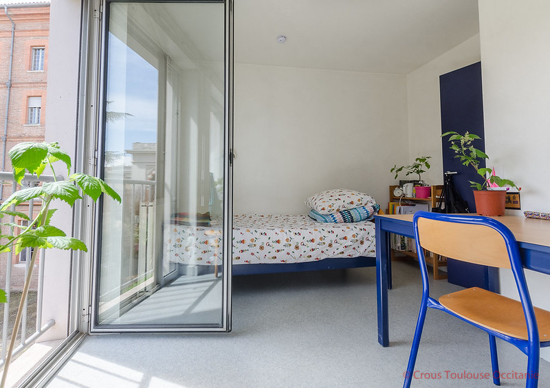 Résidence Taur Toulouse — chambre