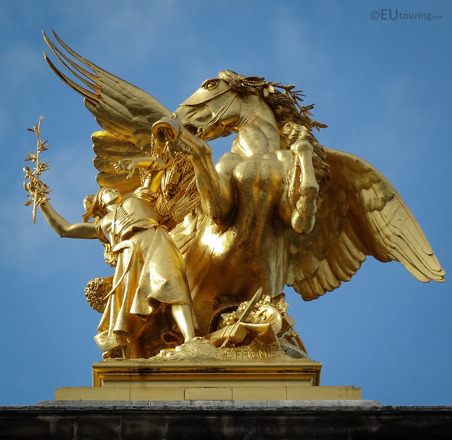 Pegasus and Fame