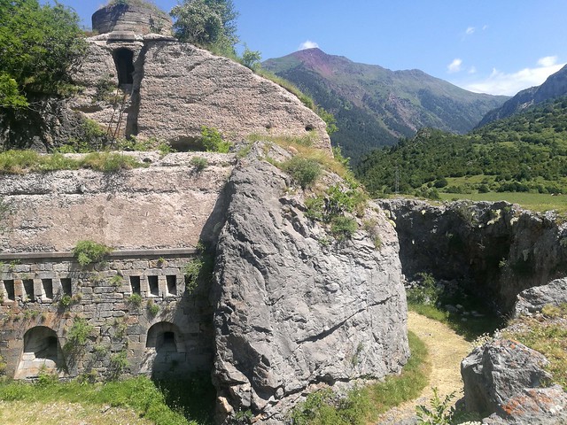 Estación de Canfranc casi hasta la dolmen de Izas