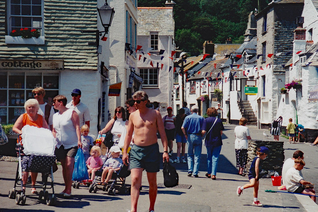 Flashbacks to 1997: A Cornish vacation