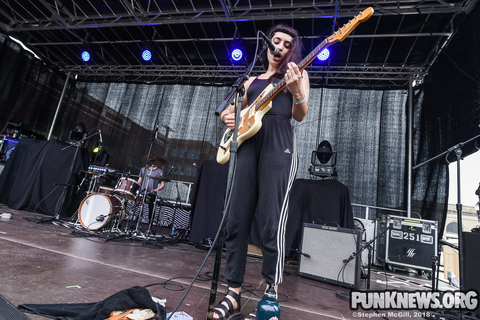 Camp Cope at Three Stacks Music Festival, 06/23