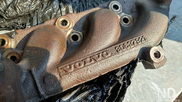 Volvo S80 Uprated Exhaust Manifold 30637921