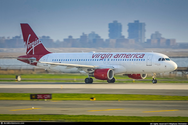 [JFK.2011] #Virgin.America #VX #Airbus #A320 #N633VA #the.tim.clark.express #awp