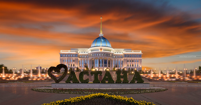 Nur-Sultan / Astana City (Kazakhstan)
