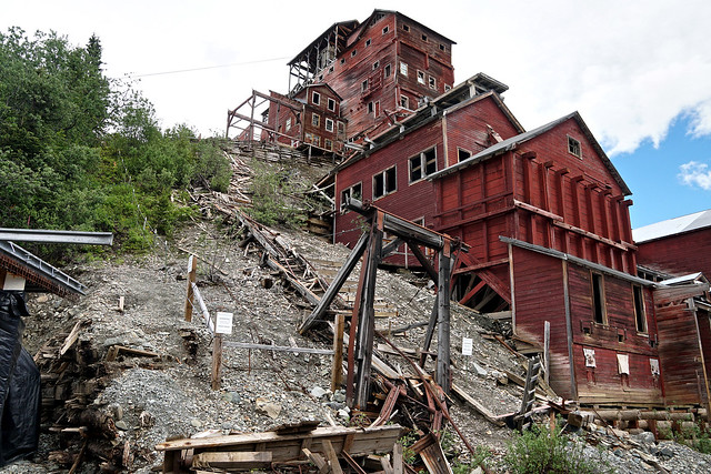Concentration Mill, Kennecott Mine