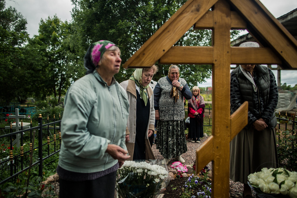 25 июня 2018, Богослужение в деревне Бегуницы / 25 June 2018, Divine service in Begunitsy Village
