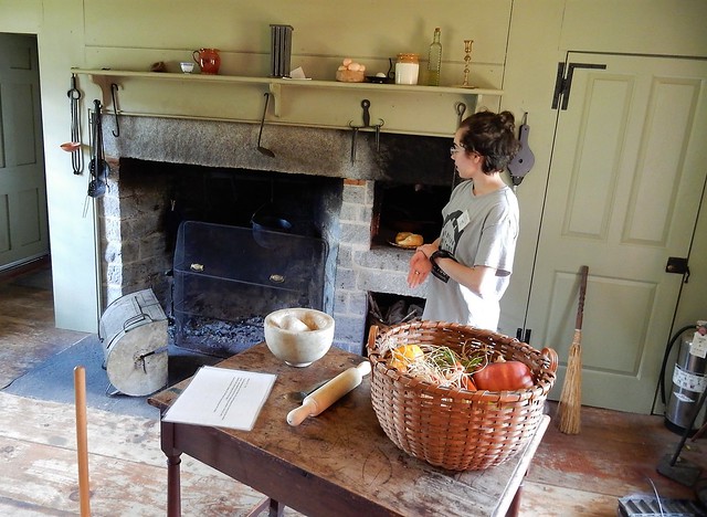 A visit to the Hale Homestead, Coventry, Connecticut