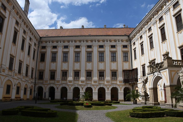 Erzbischöfliches Schloss Kroměříž (Kremsier) (17. Jhdt.)