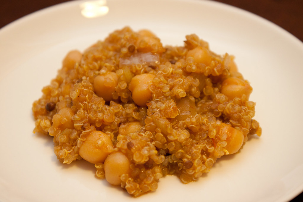 Quinoa Pilaf