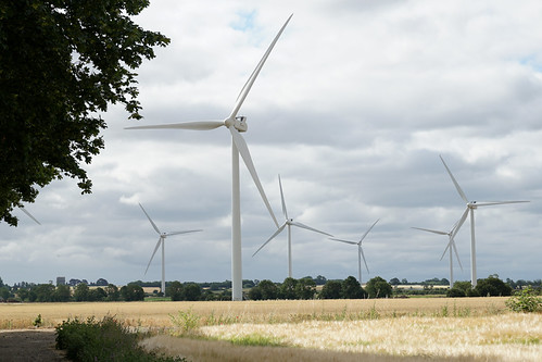 Langford Wind Farm | by Neil Pulling