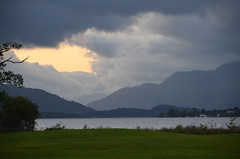 Clouds over Loch Lomond