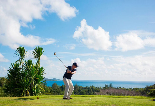 Golf-throw