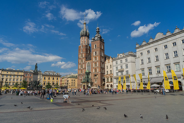 Kraków - Basílica de Santa María