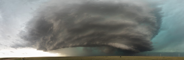 Colorado Panoramic Supercell