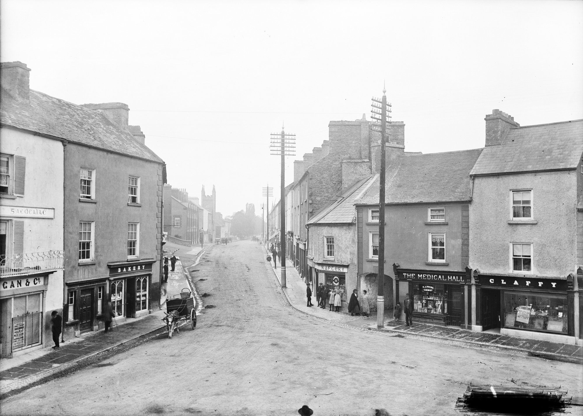 Main Street (Society Street), Ballinasloe, Co. Galway