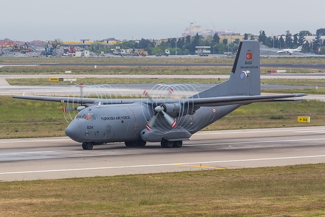 69-024, Transall C-160T Turkish Air Force @ Istanbul-Atatürk IST LTBA