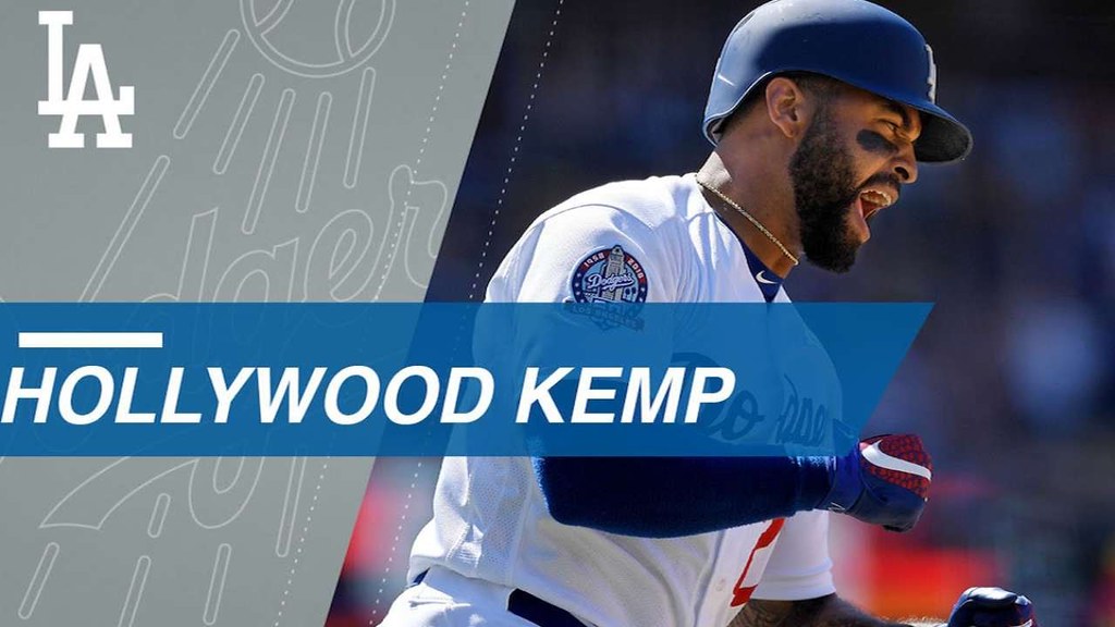 Matt Kemp has hit safely in his last eight at-bats