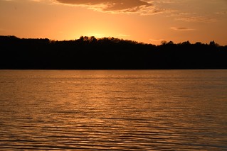 2017 Sunset At Big Cedar Lake3