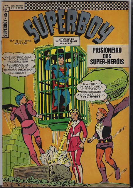 Superboy 45