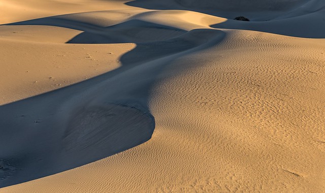 *Sand dunes in light and shadow...a touch of eroticism*