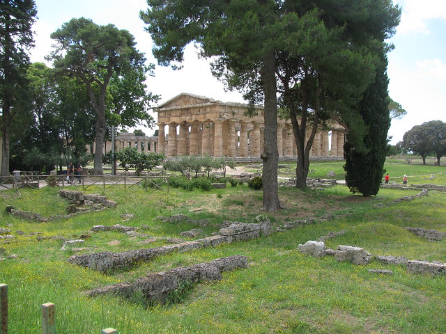 Temple of Hera II (or of Poseidon)__Paestum, Italy