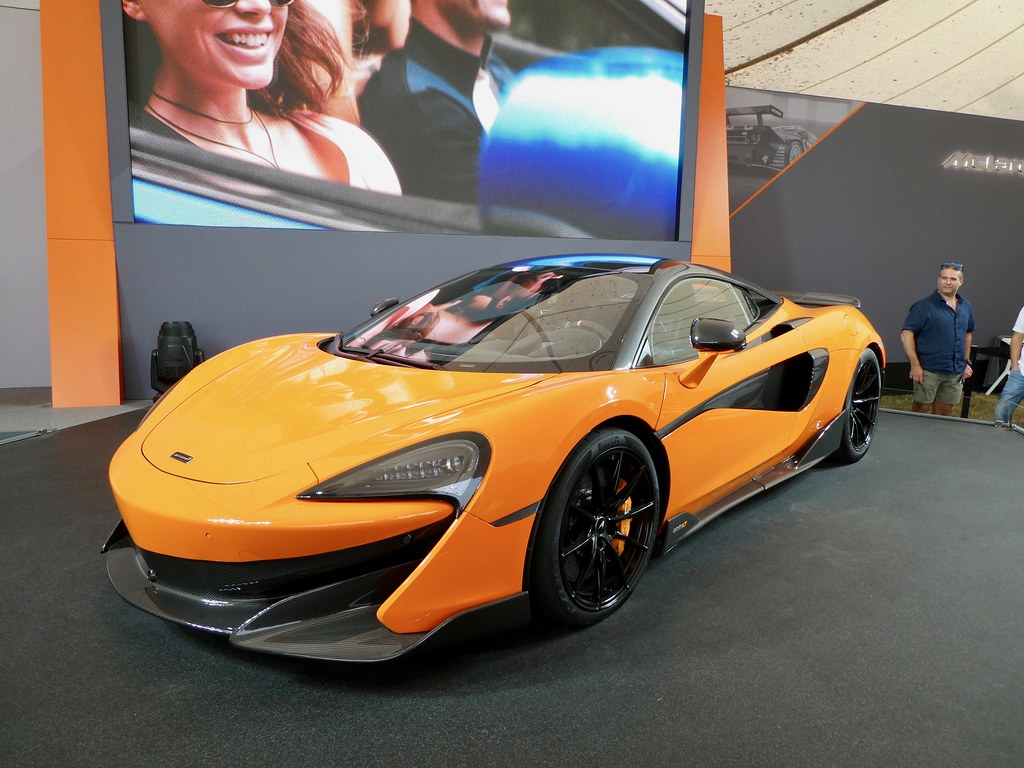 Image of McLaren 600LT