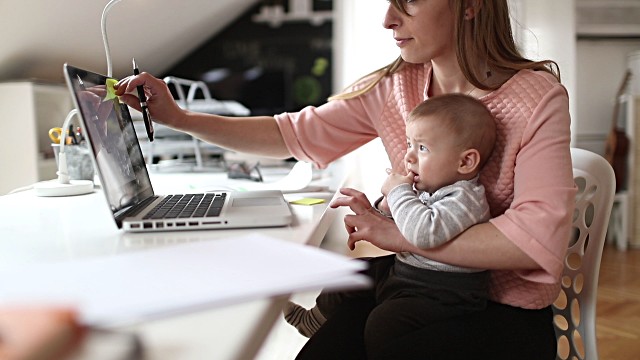 work at home jobs for moms with newborns
