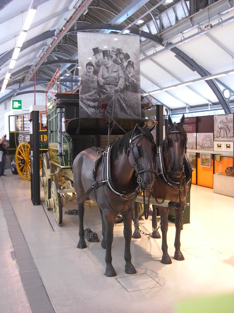 London Transport Museum Covent Garden .