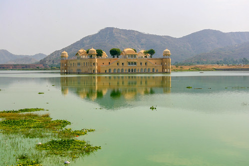 castle fort india jaipur jalmahal lake palace waterpalace rajasthan in