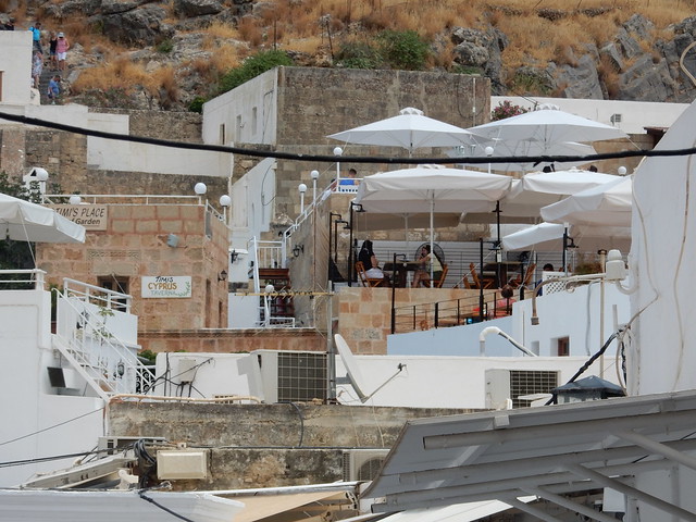 Lindos Rooftops