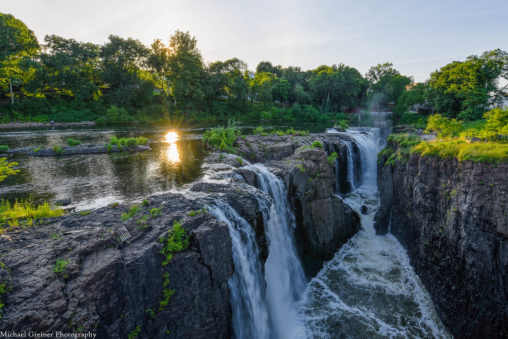 The Paterson Falls