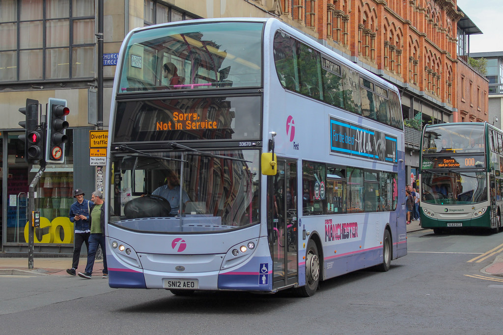 First Manchester SN12AEO | First Manchester (Oldham depot) S… | Flickr