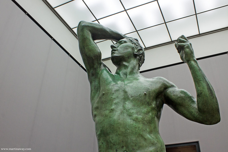 L'età del bronzo, Rodin. Alte Nationalgalerie