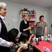 Senator Elizabeth Warren visits Catholic Charities Humanitarian
Respite Center in McAllen, TX