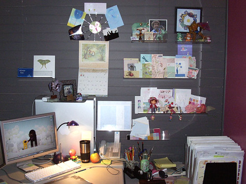 office | this is where I work every day. | Aimee Ray | Flickr