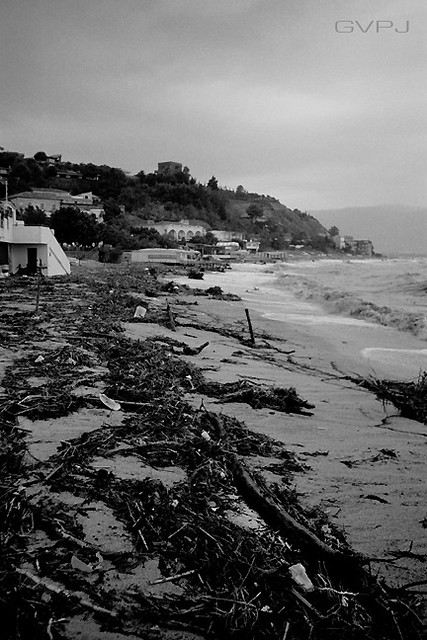 Storm Ravaged Soverato Calabria Sept 10th 2000