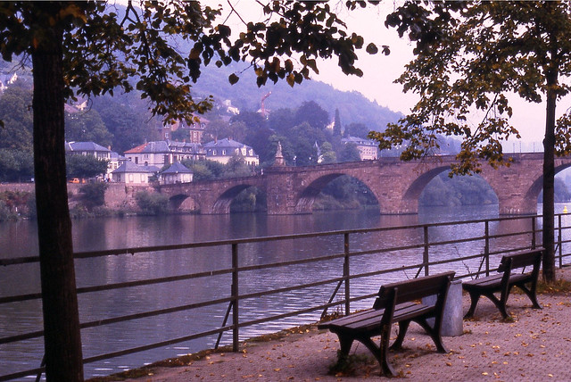 Old Bridge:  Heidelberg