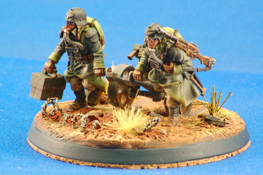 Games Workshop W4K - 47-80 - A/M: Death Korps Of Krieg